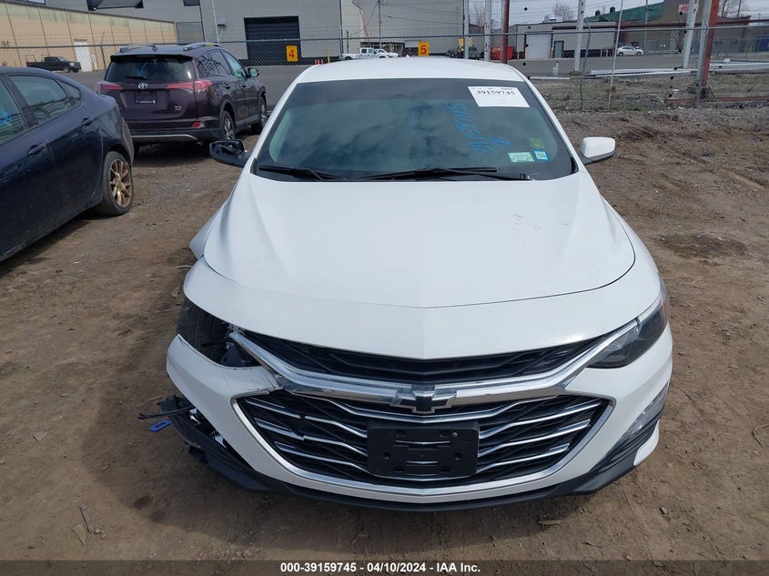 2019 CHEVROLET MALIBU LT - 1G1ZD5ST4KF226194