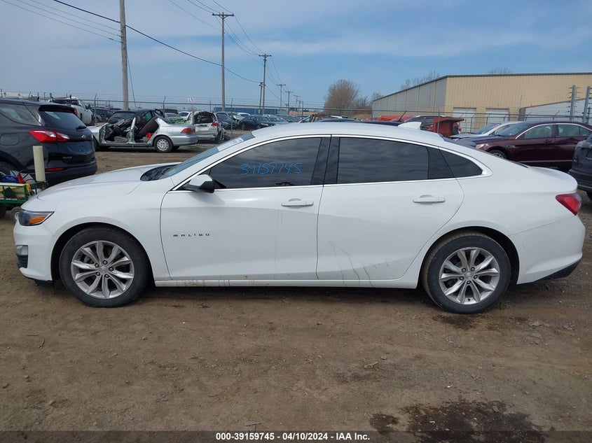 2019 CHEVROLET MALIBU LT - 1G1ZD5ST4KF226194