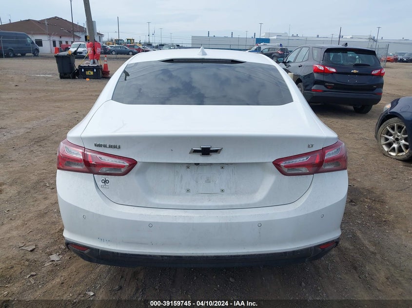 2019 CHEVROLET MALIBU LT - 1G1ZD5ST4KF226194