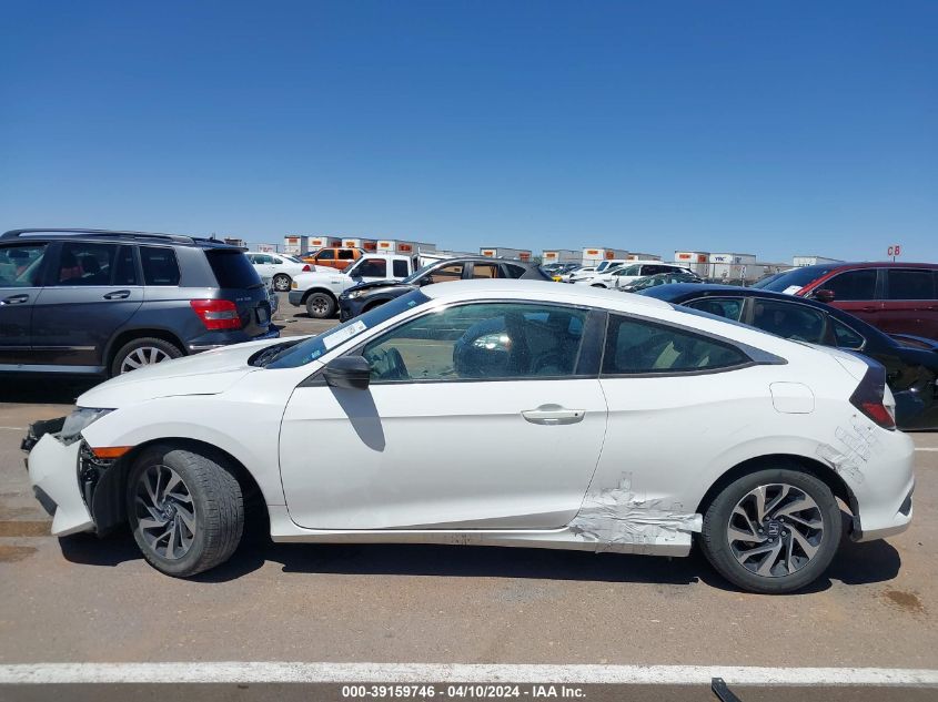 2017 Honda Civic Lx VIN: 2HGFC4B56HH305075 Lot: 39159746