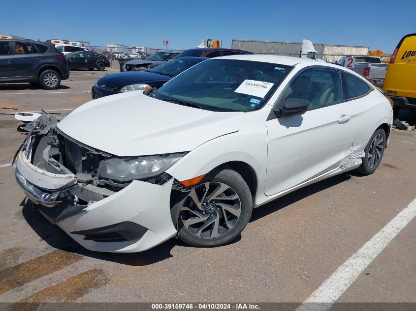 2017 Honda Civic Lx VIN: 2HGFC4B56HH305075 Lot: 39159746