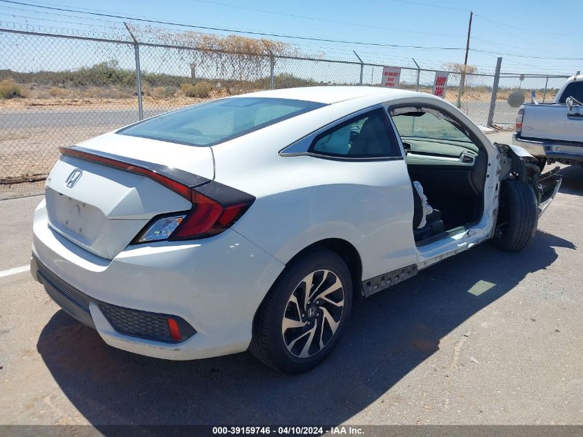 2017 Honda Civic Lx VIN: 2HGFC4B56HH305075 Lot: 39159746