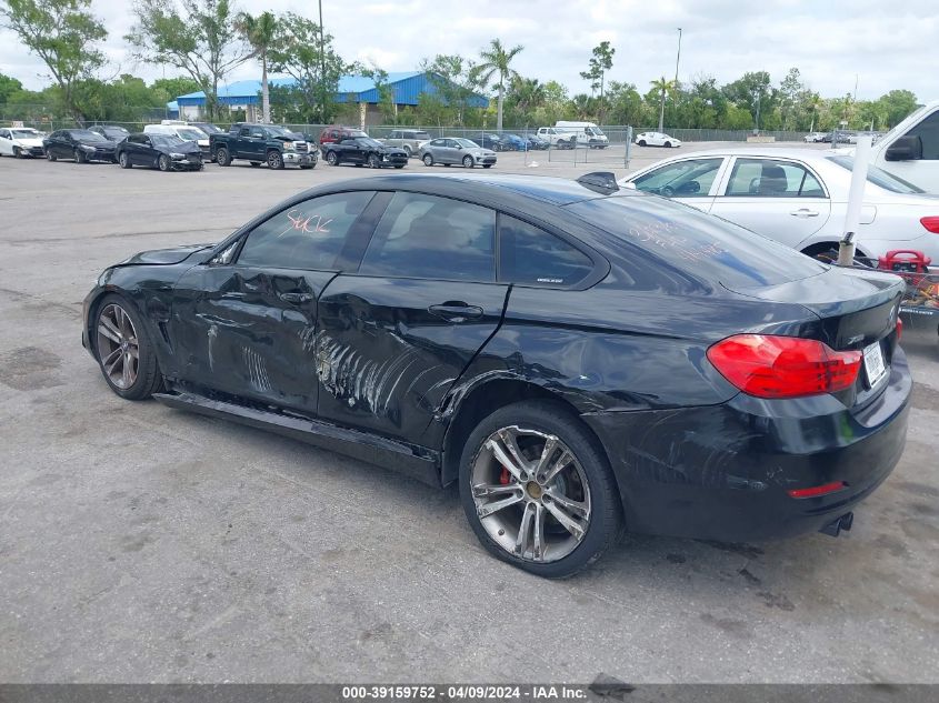 2015 BMW 428 Gran Coupe xDrive VIN: WBA4A7C55FD414405 Lot: 39159752