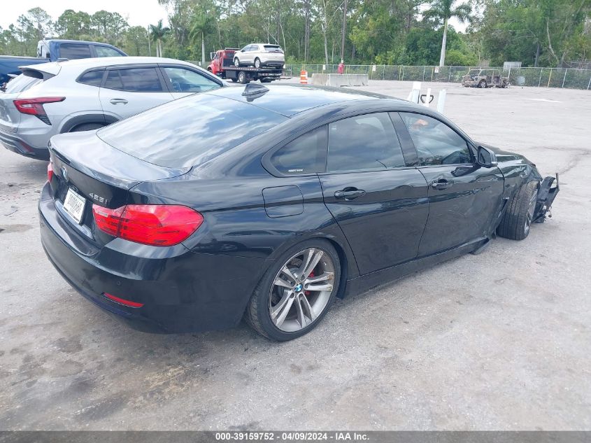 2015 BMW 428 Gran Coupe xDrive VIN: WBA4A7C55FD414405 Lot: 39159752