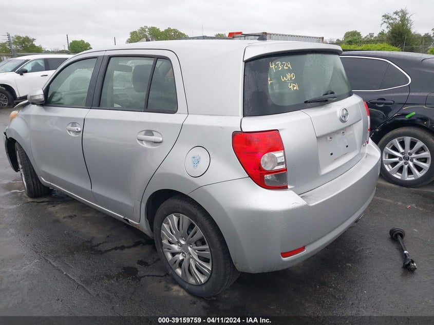 2008 Scion Xd VIN: JTKKU10488J028665 Lot: 39159759