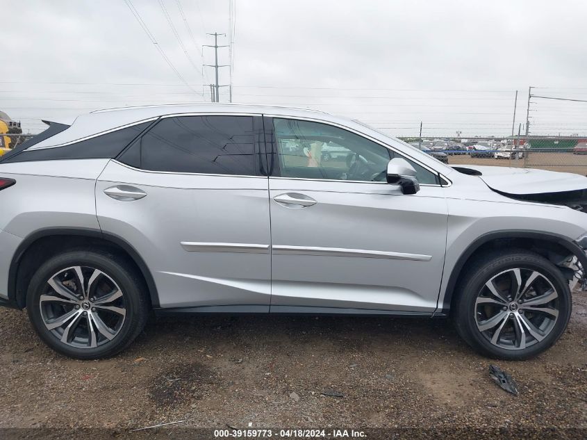 2019 Lexus Rx 350 VIN: 2T2ZZMCA1KC126719 Lot: 39159773