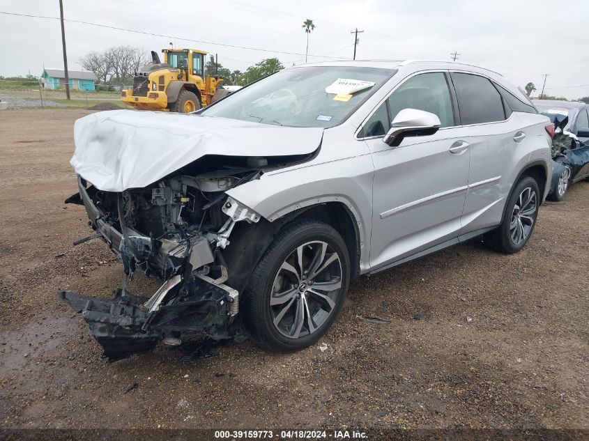 2019 Lexus Rx 350 VIN: 2T2ZZMCA1KC126719 Lot: 39159773