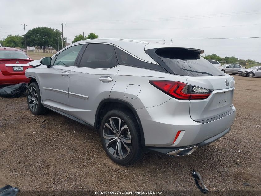 2019 Lexus Rx 350 VIN: 2T2ZZMCA1KC126719 Lot: 39159773