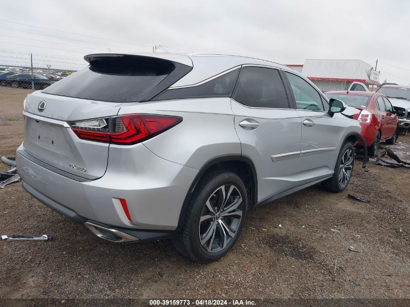 2019 Lexus Rx 350 VIN: 2T2ZZMCA1KC126719 Lot: 39159773