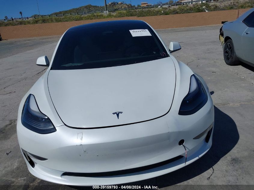 2023 Tesla Model 3 Performance Dual Motor All-Wheel Drive VIN: 5YJ3E1ECXPF596687 Lot: 39159793