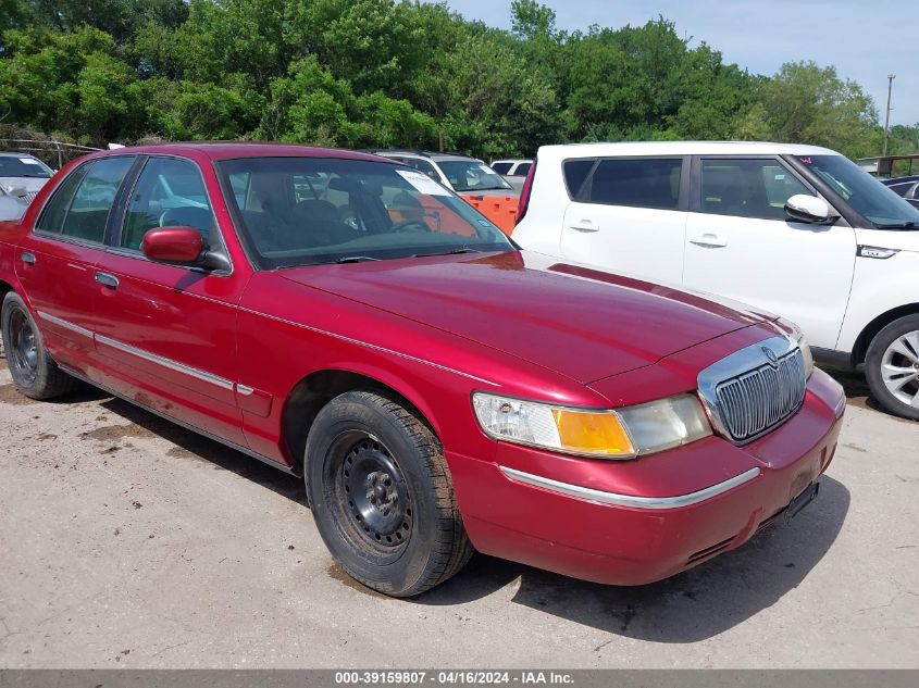 1998 Mercury Grand Marquis VIN: 2MEFM74W7WX605146 Lot: 39159807