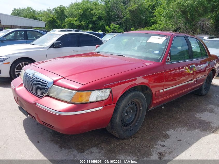 1998 Mercury Grand Marquis VIN: 2MEFM74W7WX605146 Lot: 39159807