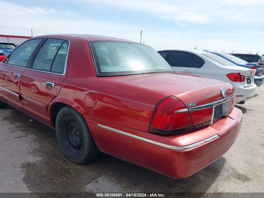 1998 Mercury Grand Marquis VIN: 2MEFM74W7WX605146 Lot: 39159807