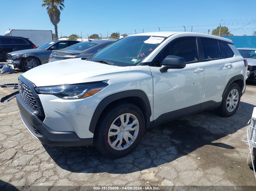 2022 Toyota Corolla Cross L VIN: 7MUAAABG6NV032429 Lot: 39159809