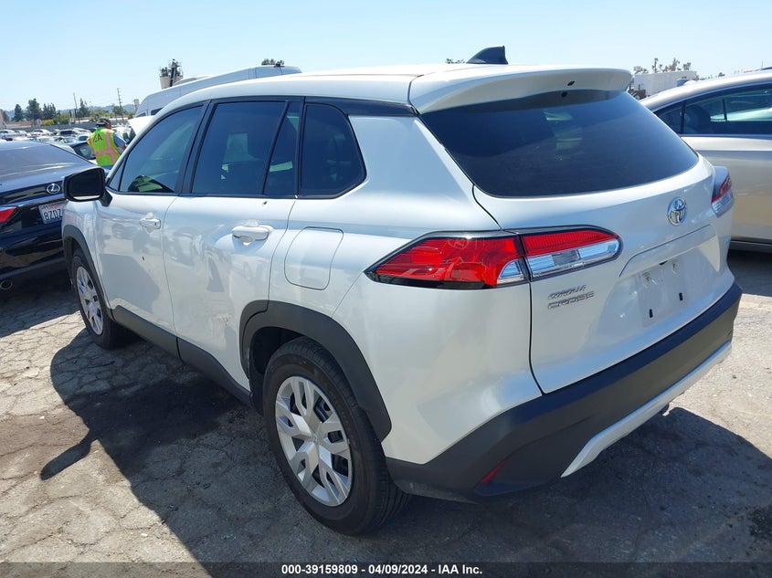 2022 Toyota Corolla Cross L VIN: 7MUAAABG6NV032429 Lot: 39159809