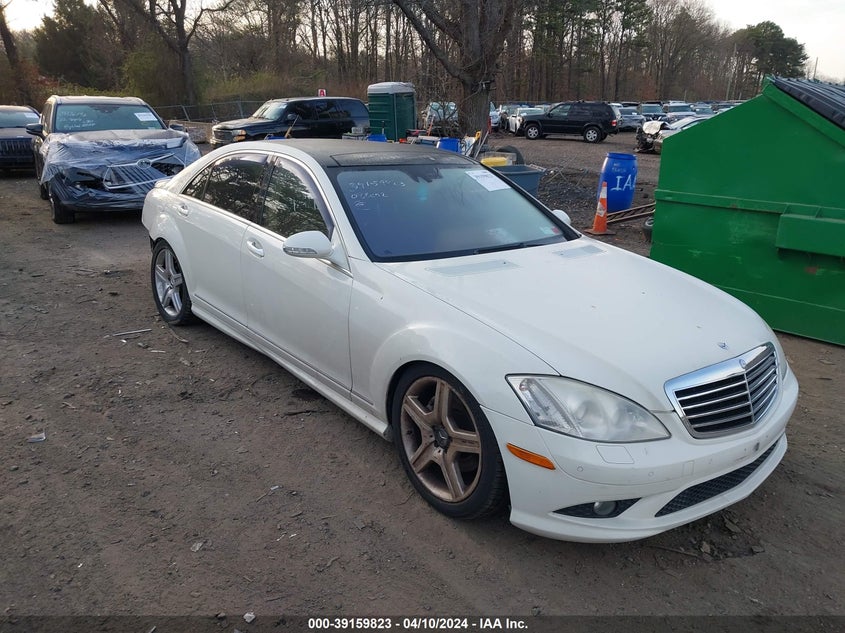 2008 Mercedes-Benz S 550 VIN: WDDNG71XX8A223678 Lot: 39159823