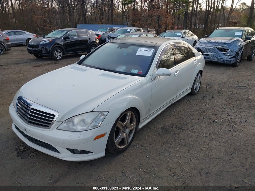 2008 Mercedes-Benz S 550 VIN: WDDNG71XX8A223678 Lot: 39159823