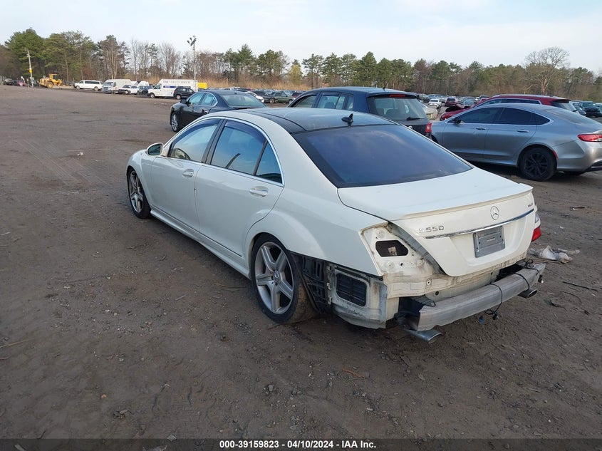 2008 Mercedes-Benz S 550 VIN: WDDNG71XX8A223678 Lot: 39159823