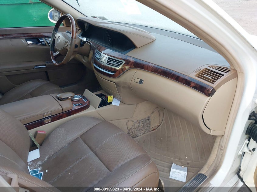 2008 Mercedes-Benz S 550 VIN: WDDNG71XX8A223678 Lot: 39159823