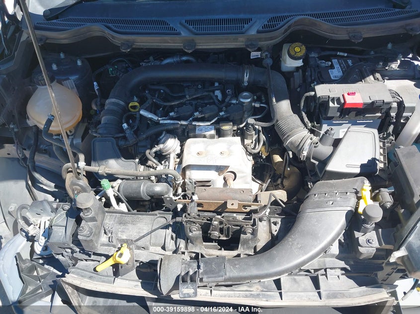 VIN MAJ3P1RE9JC219302 2018 FORD ECOSPORT S