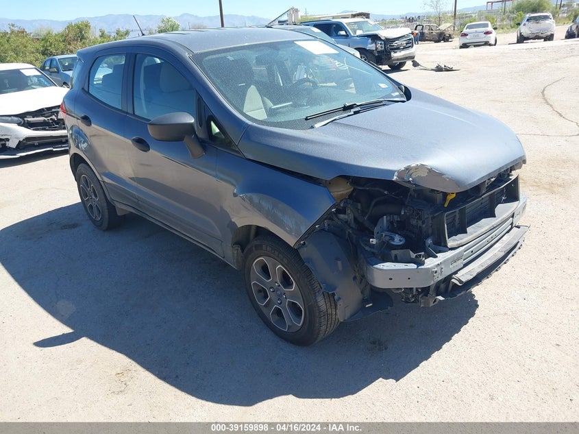 FORD ECOSPORT S 2018