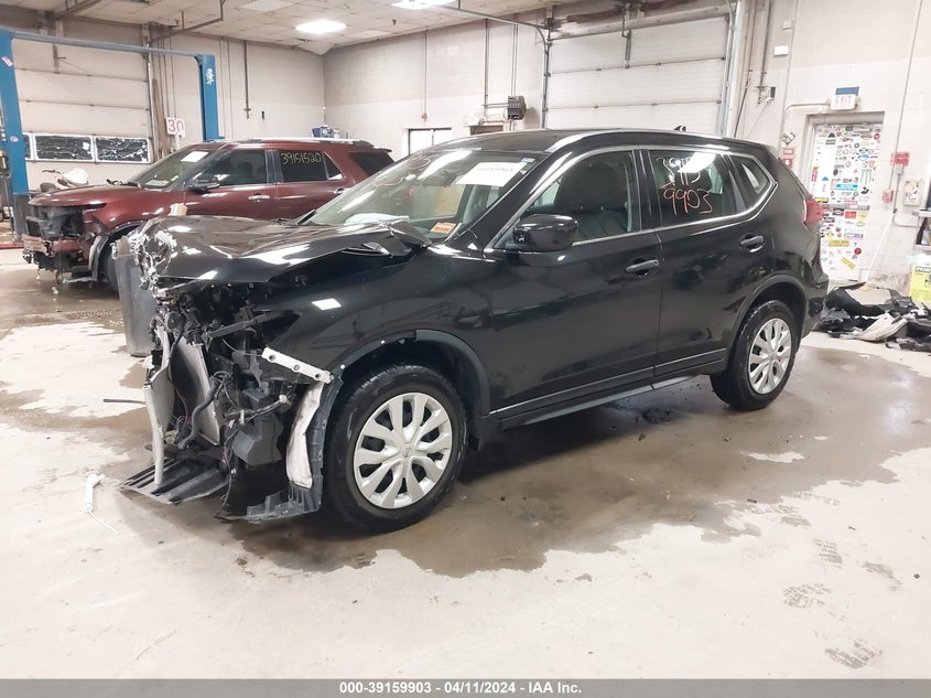 VIN 5N1AT2MV3LC781690 2020 NISSAN ROGUE S INTELLIGENT AWD