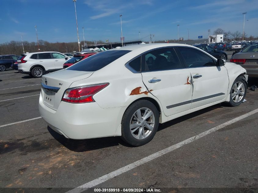 2015 Nissan Altima 2.5 Sv VIN: 1N4AL3AP4FC177544 Lot: 39159918