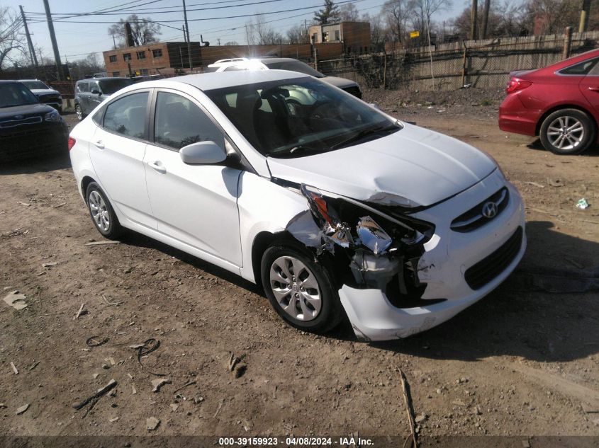 2017 Hyundai Accent Se VIN: KMHCT4AE2HU279067 Lot: 40344455