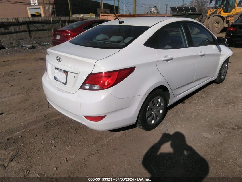 2017 Hyundai Accent Se VIN: KMHCT4AE2HU279067 Lot: 40344455