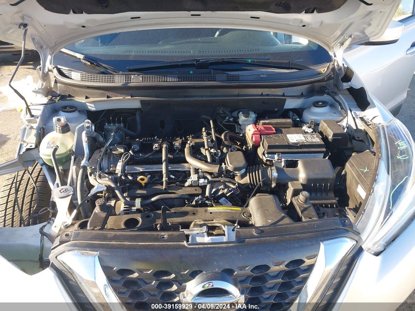VIN 3N1CP5CU4KL538567 2019 NISSAN KICKS S/SR/SV