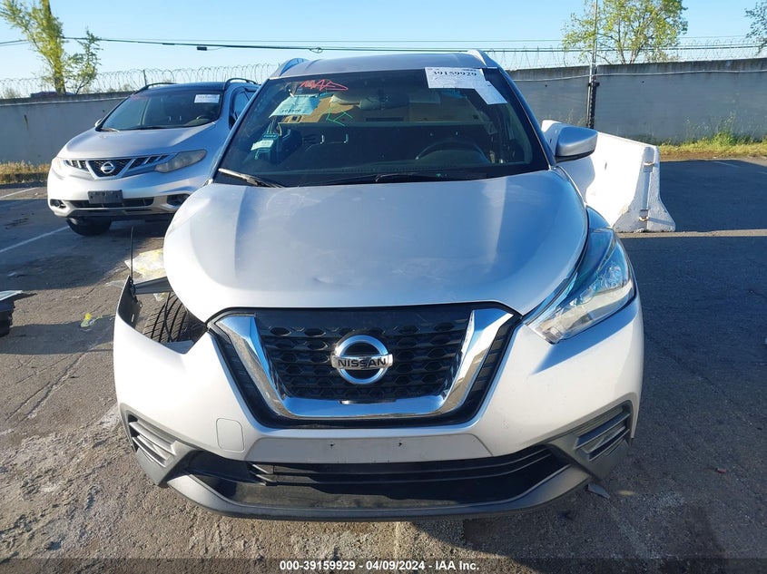 VIN 3N1CP5CU4KL538567 2019 NISSAN KICKS S/SR/SV
