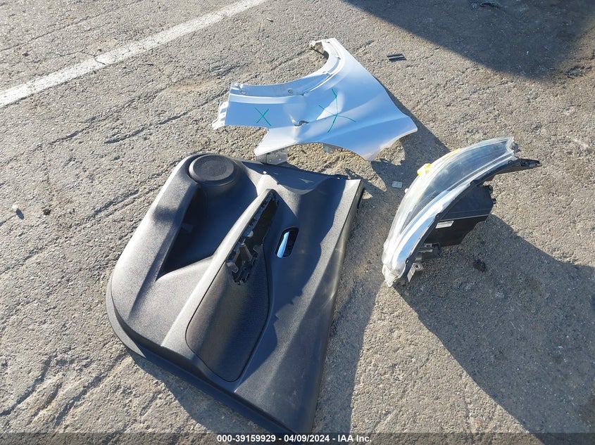 VIN 3N1CP5CU4KL538567 2019 NISSAN KICKS S/SR/SV