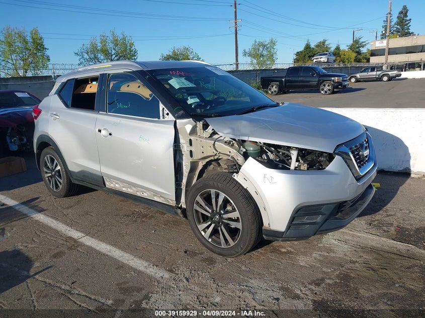 VIN 3N1CP5CU4KL538567 2019 NISSAN KICKS S/SR/SV
