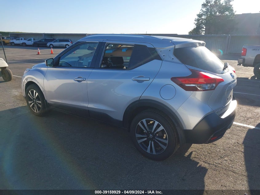 VIN 3N1CP5CU4KL538567 2019 NISSAN KICKS S/SR/SV