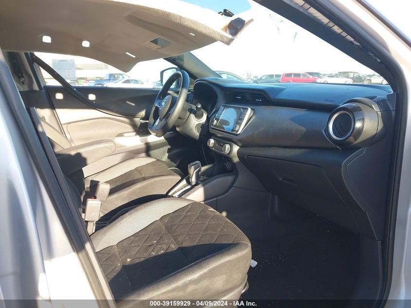 VIN 3N1CP5CU4KL538567 2019 NISSAN KICKS S/SR/SV