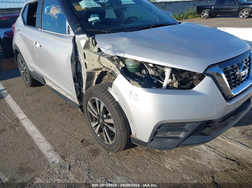 VIN 3N1CP5CU4KL538567 2019 NISSAN KICKS S/SR/SV
