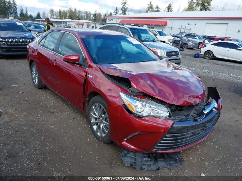 2017 TOYOTA CAMRY HYBRID XLE - 4T1BD1FK8HU209949
