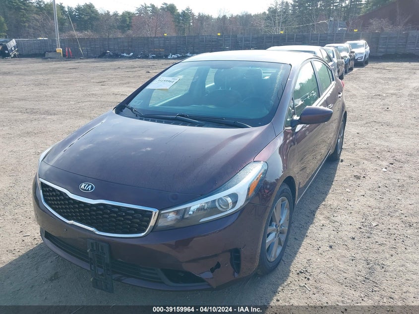 2017 KIA FORTE LX/S - 3KPFL4A7XHE147689