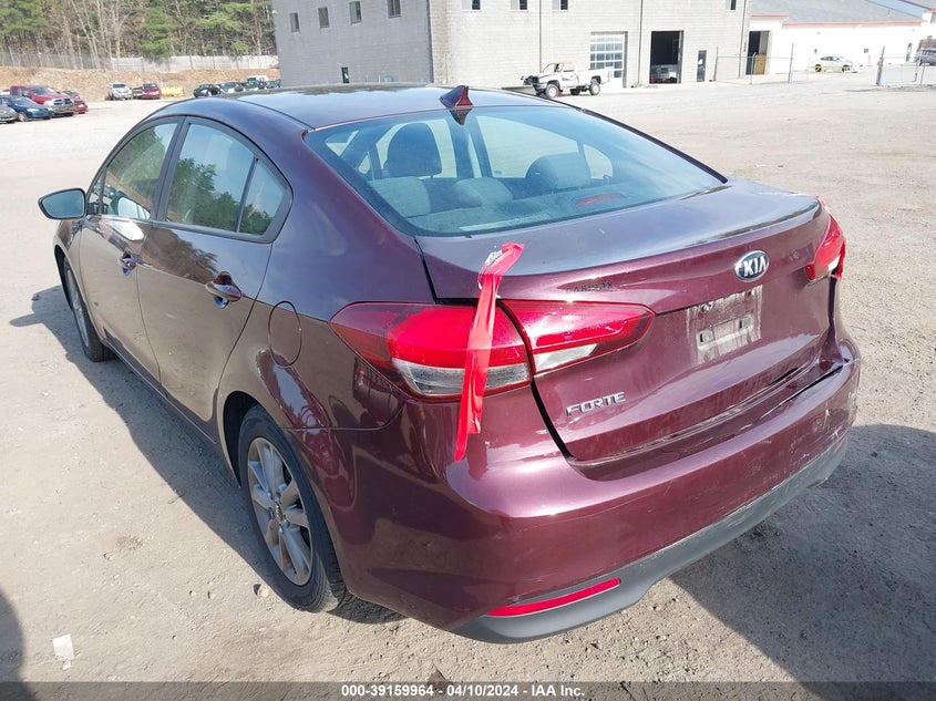 2017 KIA FORTE LX/S - 3KPFL4A7XHE147689