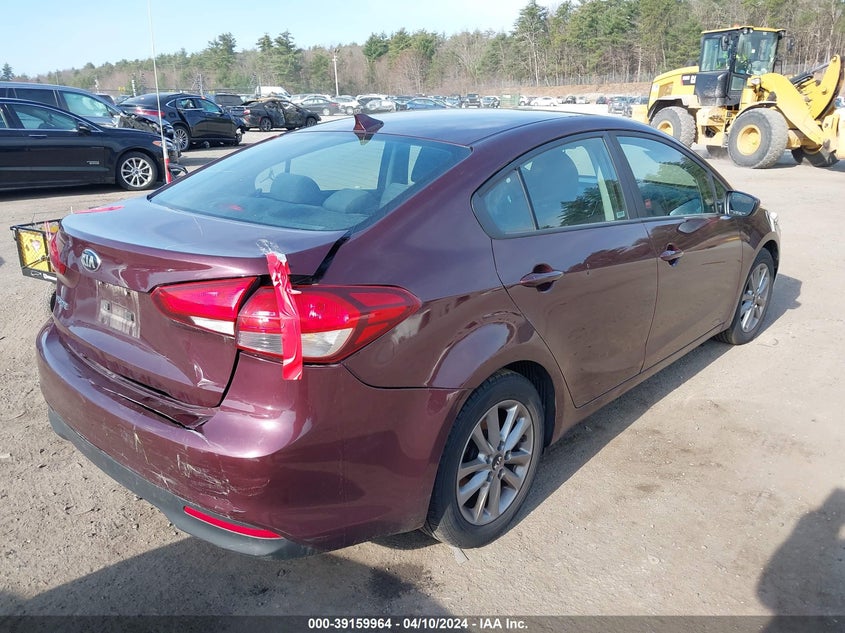 2017 KIA FORTE LX/S - 3KPFL4A7XHE147689
