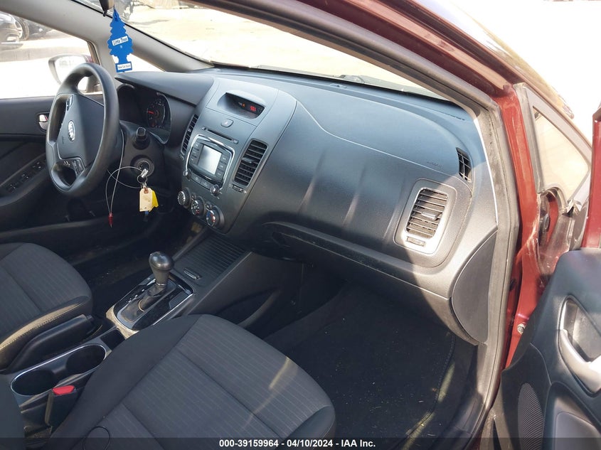 2017 KIA FORTE LX/S - 3KPFL4A7XHE147689