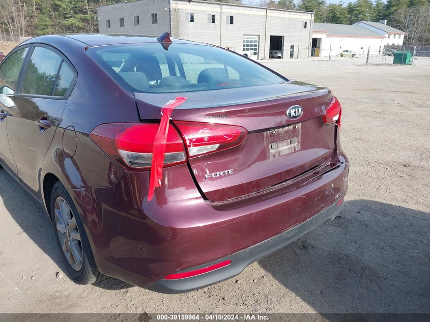 2017 KIA FORTE LX/S - 3KPFL4A7XHE147689