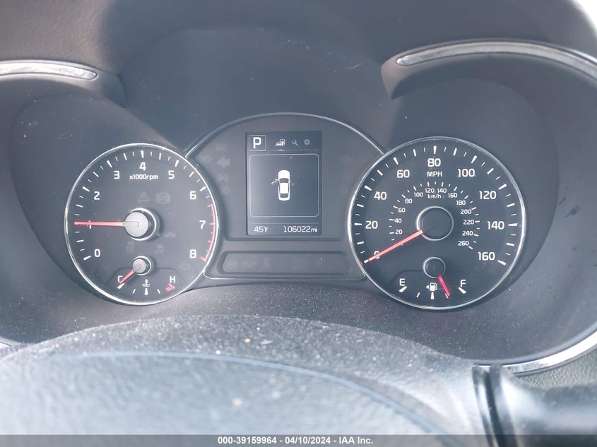 2017 KIA FORTE LX/S - 3KPFL4A7XHE147689