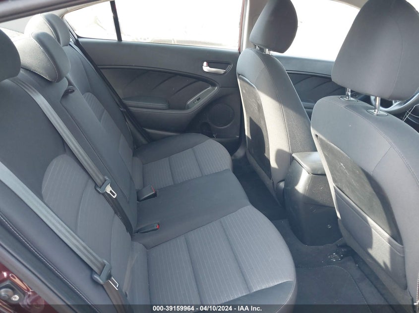 2017 KIA FORTE LX/S - 3KPFL4A7XHE147689