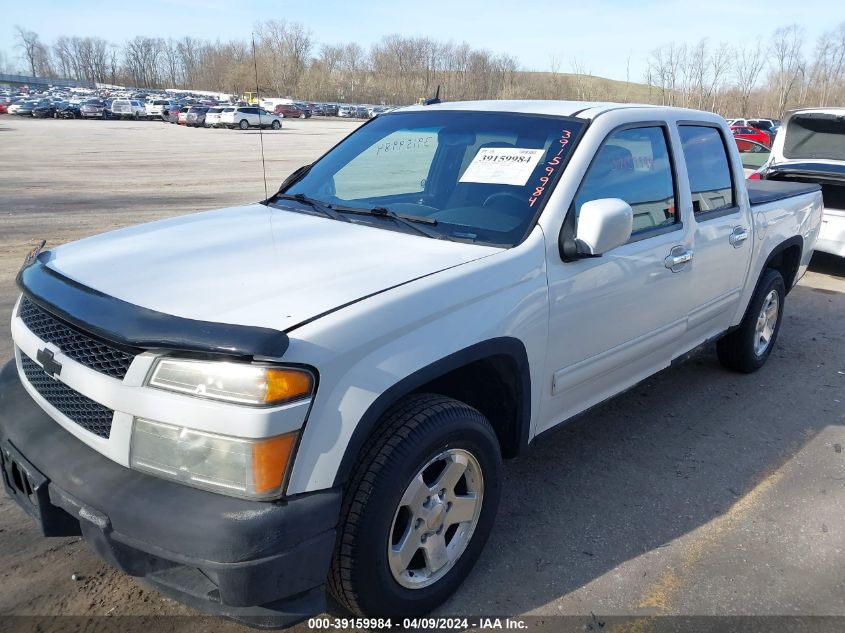 1GCDSCD99A8124468 | 2010 CHEVROLET COLORADO