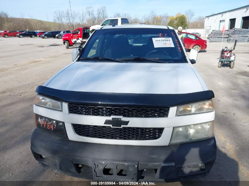 1GCDSCD99A8124468 | 2010 CHEVROLET COLORADO