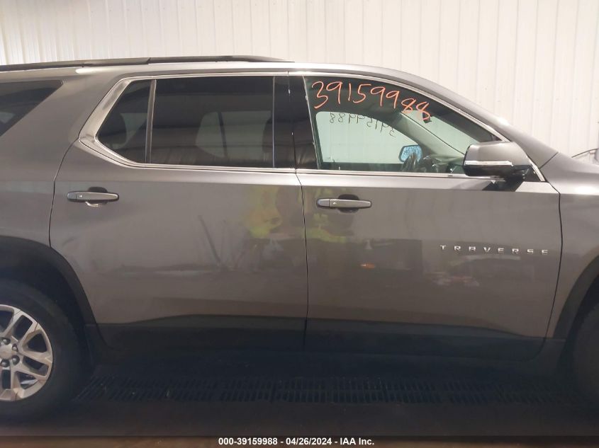 2019 Chevrolet Traverse 1Lt VIN: 1GNEVGKW0KJ196513 Lot: 39159988