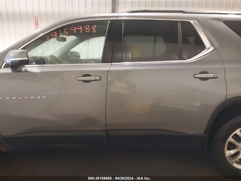 2019 Chevrolet Traverse 1Lt VIN: 1GNEVGKW0KJ196513 Lot: 39159988