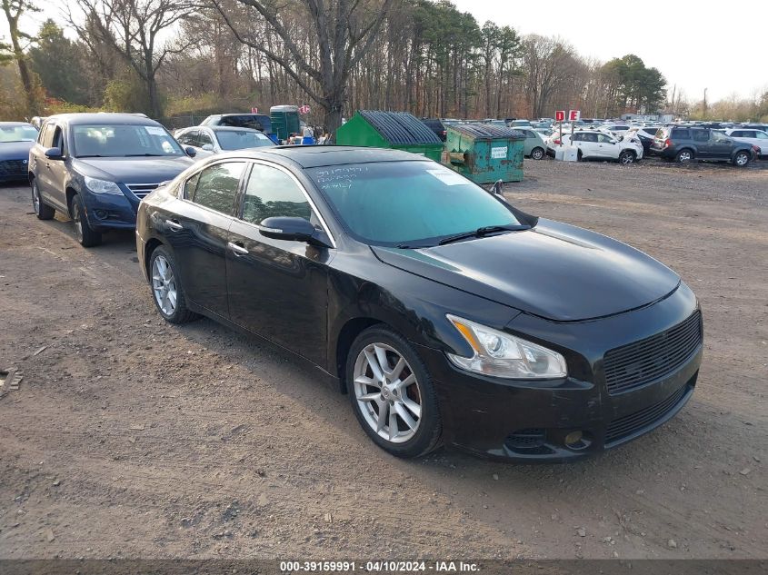 1N4AA5AP2CC851154 | 2012 NISSAN MAXIMA