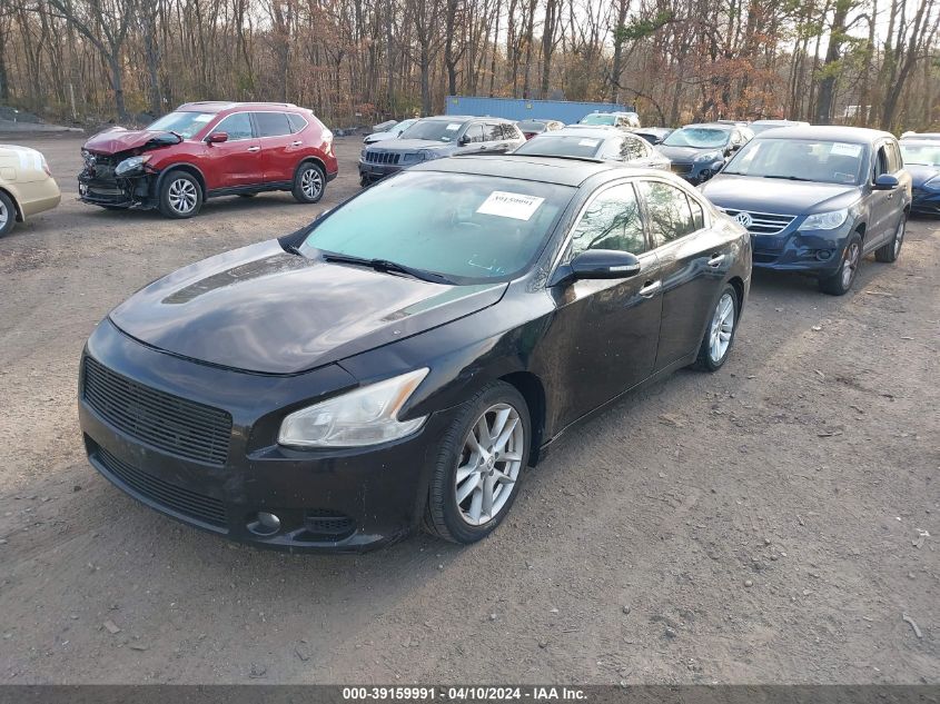 1N4AA5AP2CC851154 | 2012 NISSAN MAXIMA